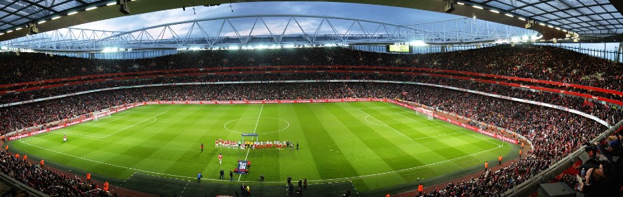 Fußballspiel im Emirates Stadium London (Bild: (CC) Chrystian Cruz (www.flickr.com)) Fußballspiel im Emirates Stadium London (Bild: (CC) Chrystian Cruz (www.flickr.com))